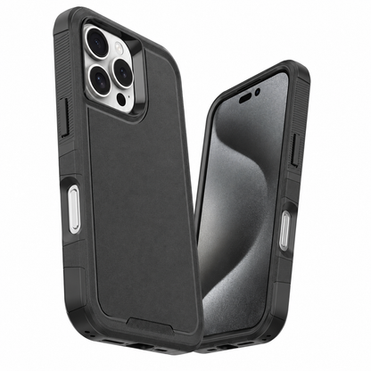 Matte Slim Protective Case for Apple iPhone 16 Pro Max - Black
