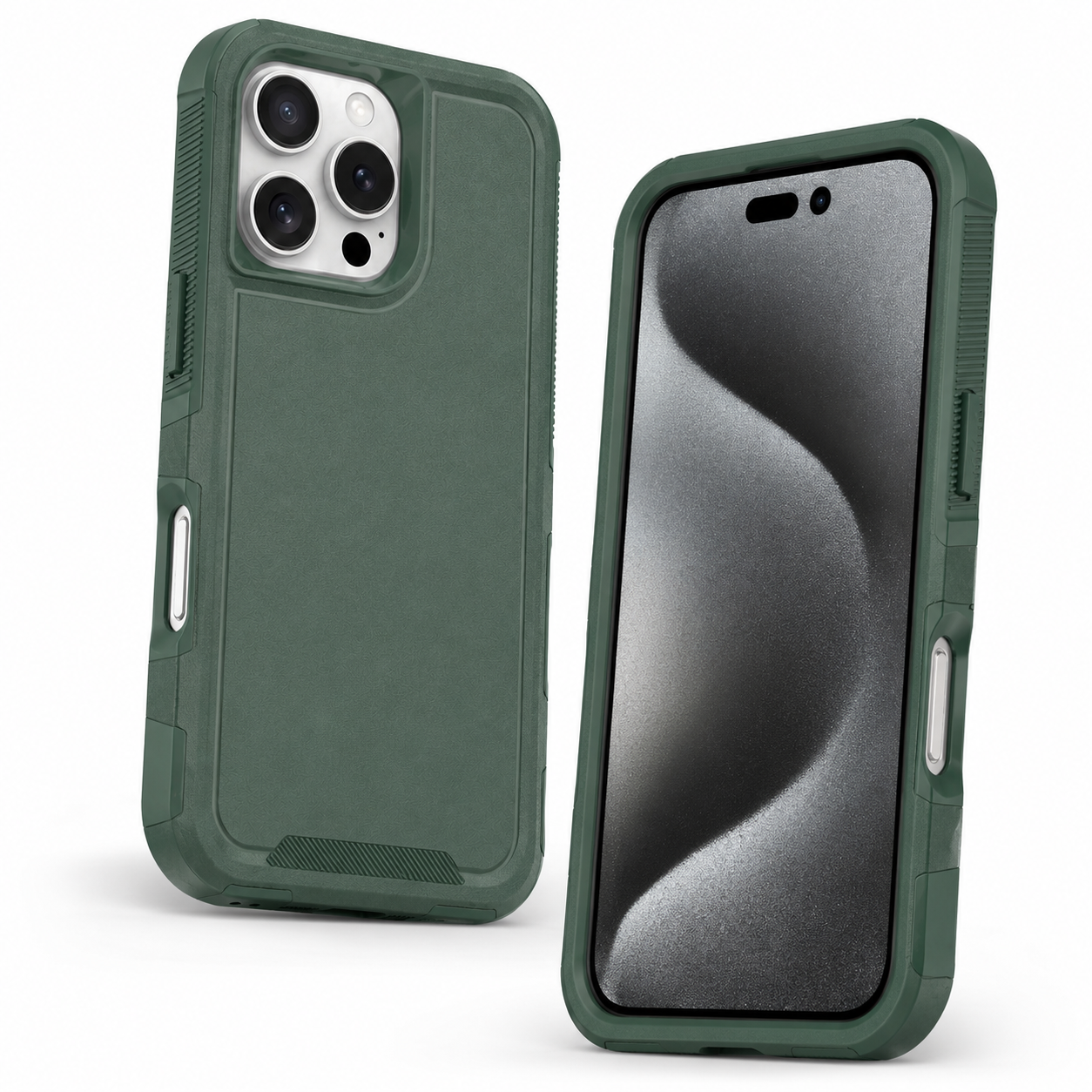 Comm Lite Slim Protective Case for Apple iPhone 16 Pro Max - Midnight Green