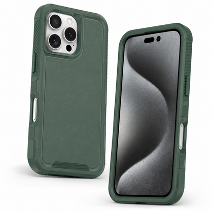 Comm Lite Slim Protective Case for Apple iPhone 16 Pro Max - Midnight Green