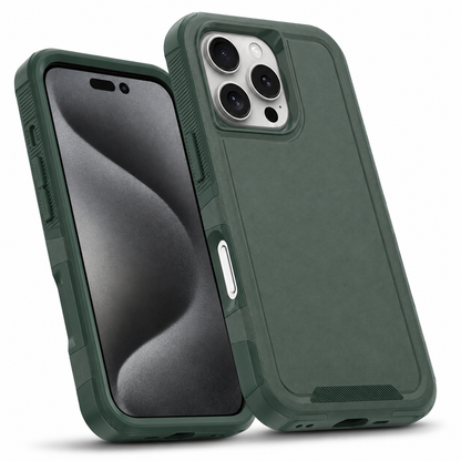 Comm Lite Slim Protective Case for Apple iPhone 16 Pro Max - Midnight Green