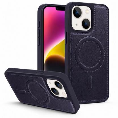 Engraved MagSafe Case for Apple iPhone 15 - Navy