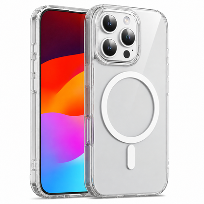 Clear MagSafe Case for Apple iPhone 16 Pro Max - Clear