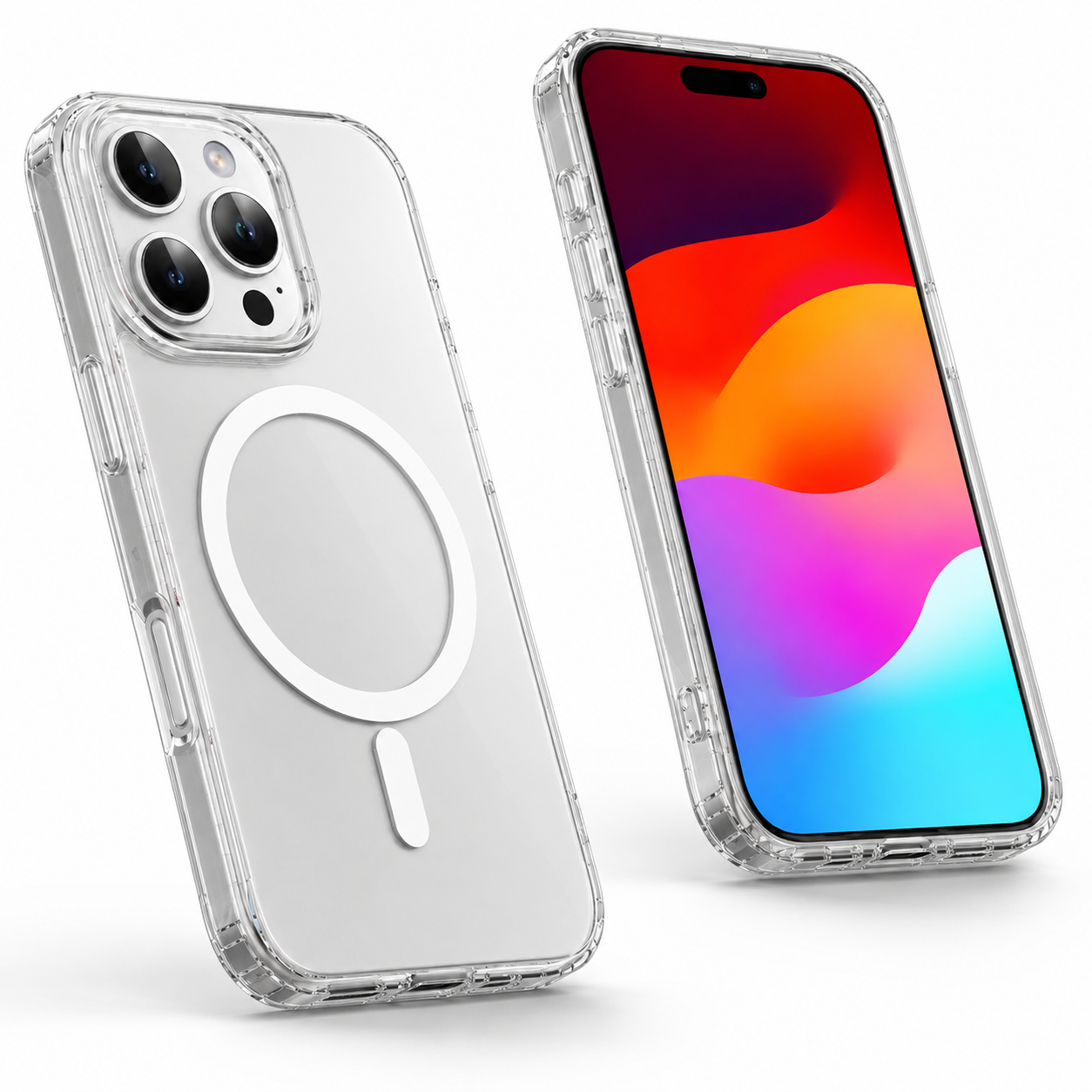 Clear MagSafe Case for Apple iPhone 16 Pro Max - Clear