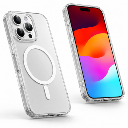 Clear MagSafe Case for Apple iPhone 16 Pro Max - Clear