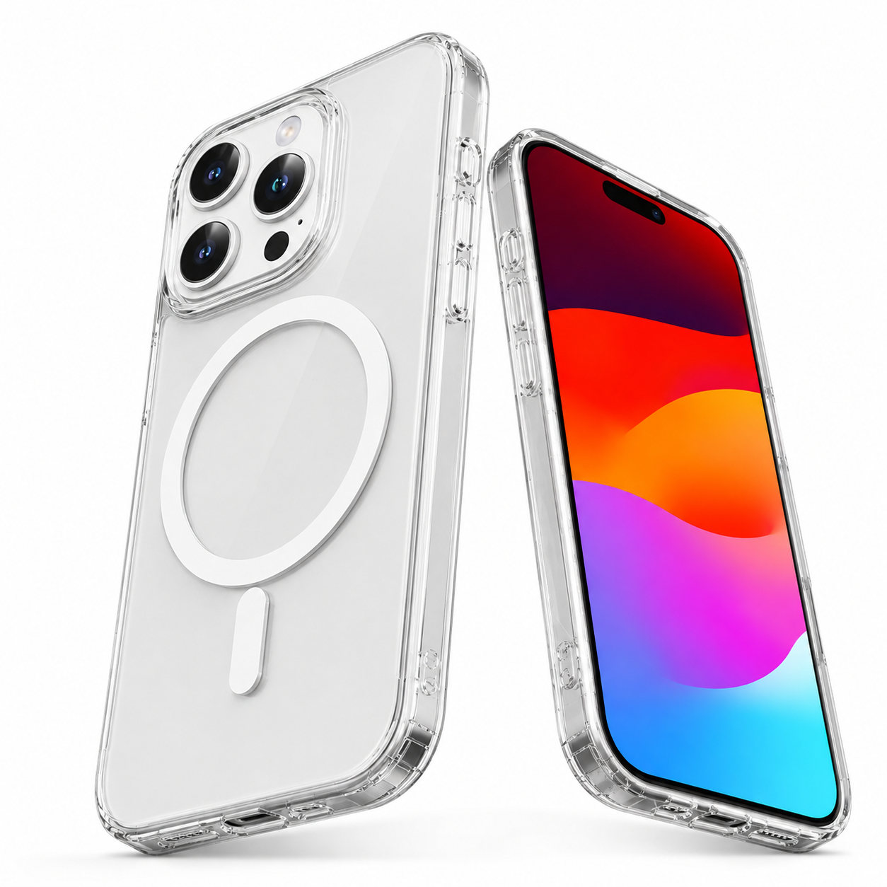 Clear MagSafe Case for Apple iPhone 16 Pro Max - Clear