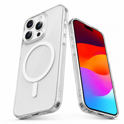 Clear MagSafe Case for Apple iPhone 16 Pro Max - Clear