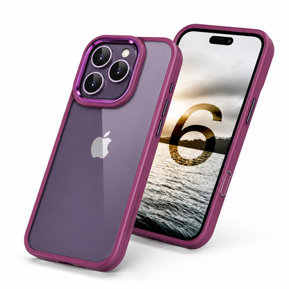 Matte Ultra-Hybrid Case for Apple iPhone 16 Pro Max - Wine