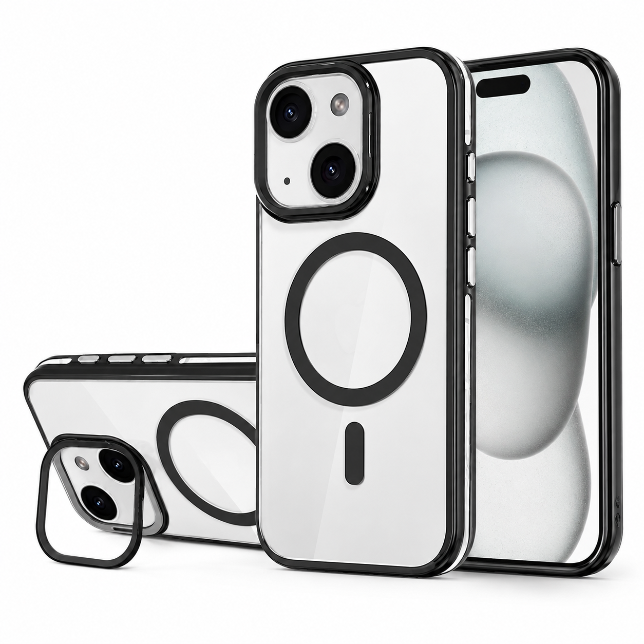InFrame MagSafe Case for Apple iPhone 15 - Black
