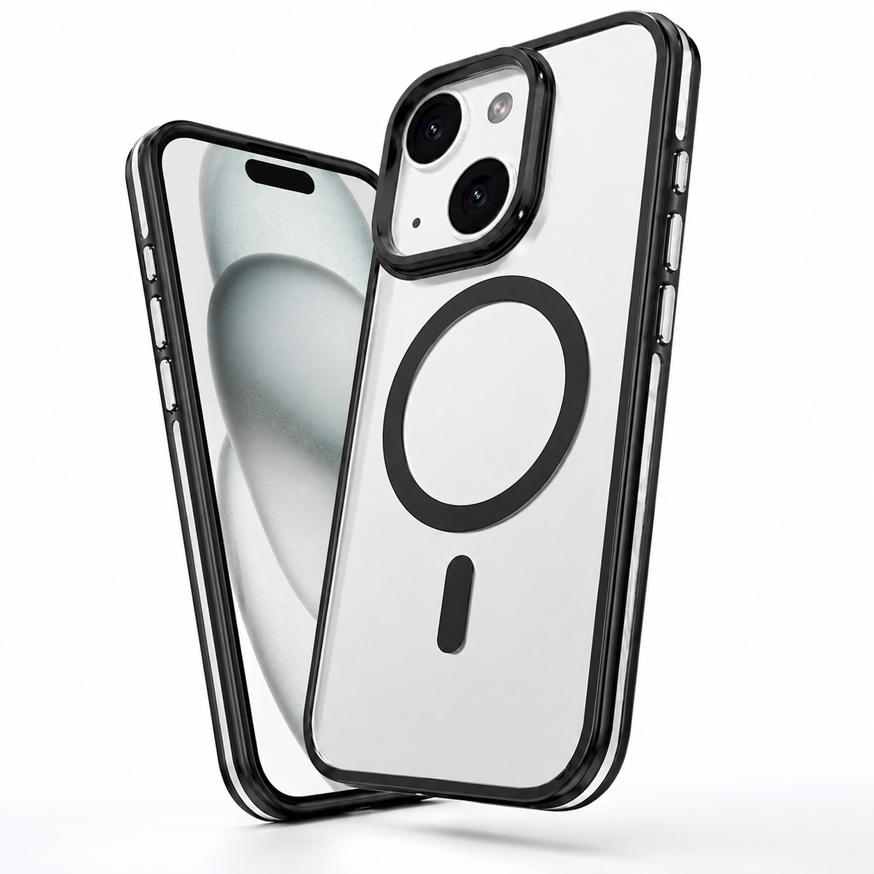 InFrame MagSafe Case for Apple iPhone 15 - Black