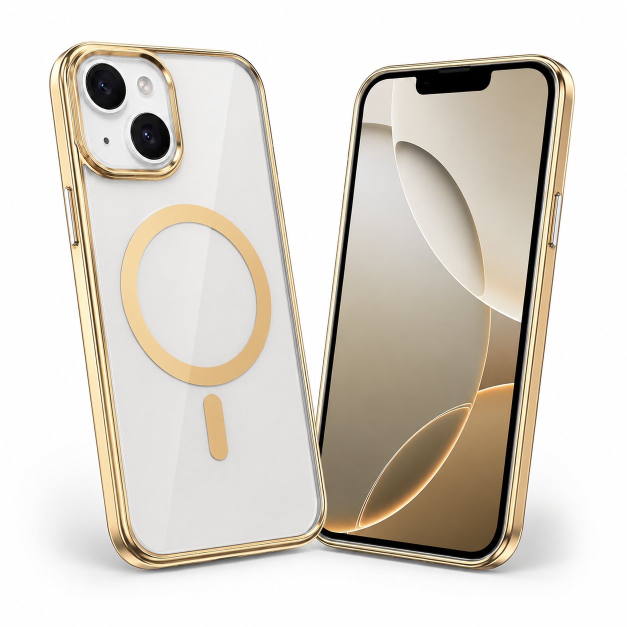 InFrame MagSafe Case for Apple iPhone 15 - Gold