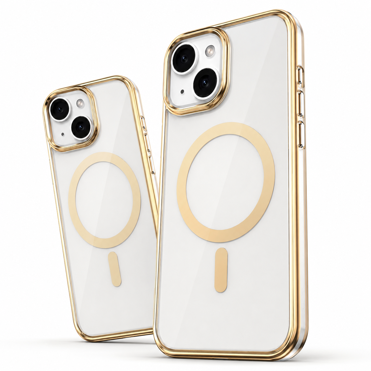InFrame MagSafe Case for Apple iPhone 15 - Gold