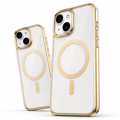 InFrame MagSafe Case for Apple iPhone 15 - Gold
