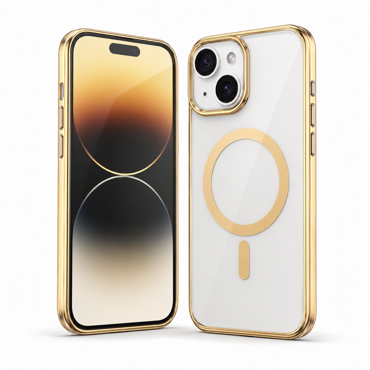 InFrame MagSafe Case for Apple iPhone 15 - Gold