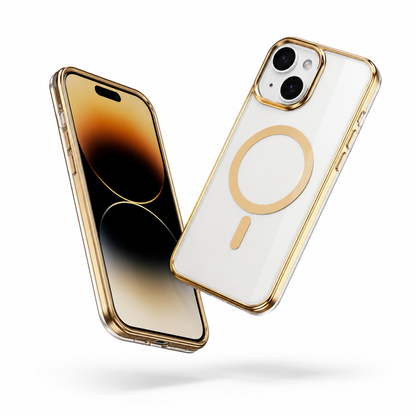 InFrame MagSafe Case for Apple iPhone 15 - Gold