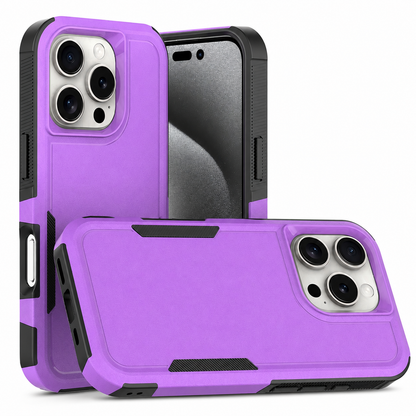 Comm Lite Slim Protective Case for Apple iPhone 16 Pro Max - Purple