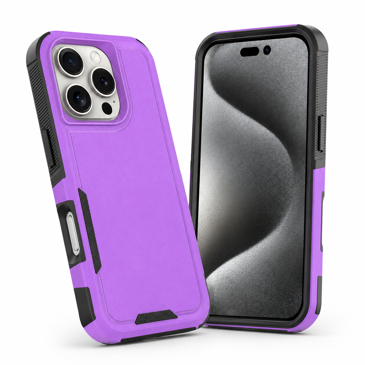 Comm Lite Slim Protective Case for Apple iPhone 16 Pro Max - Purple