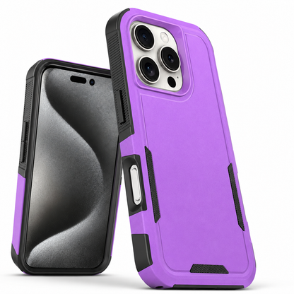 Comm Lite Slim Protective Case for Apple iPhone 16 Pro Max - Purple