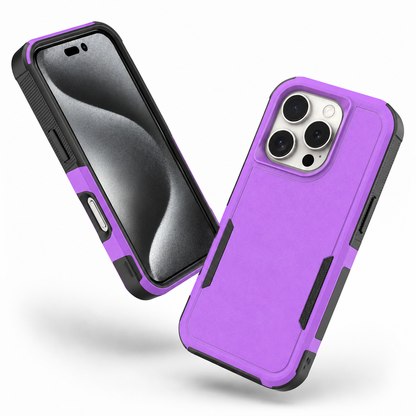 Comm Lite Slim Protective Case for Apple iPhone 16 Pro Max - Purple
