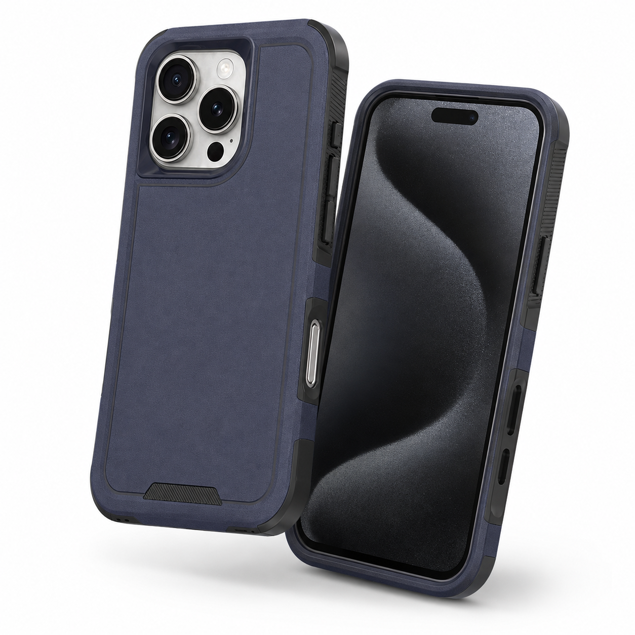 Comm Lite Slim Case for Apple iPhone 16 Pro Max - Navy