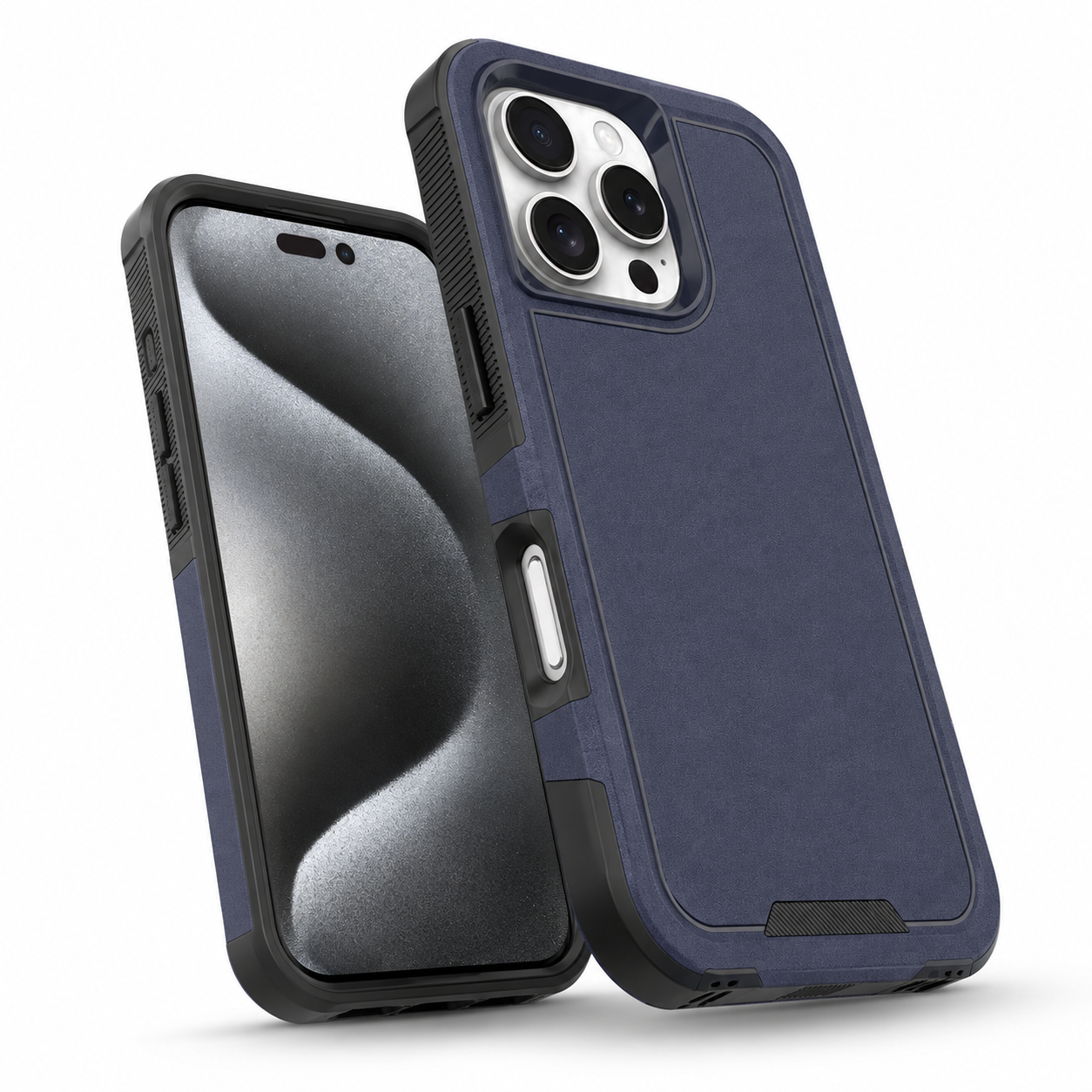 Comm Lite Slim Case for Apple iPhone 16 Pro Max - Navy