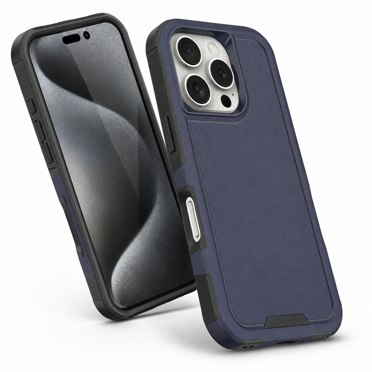 Comm Lite Slim Case for Apple iPhone 16 Pro Max - Navy