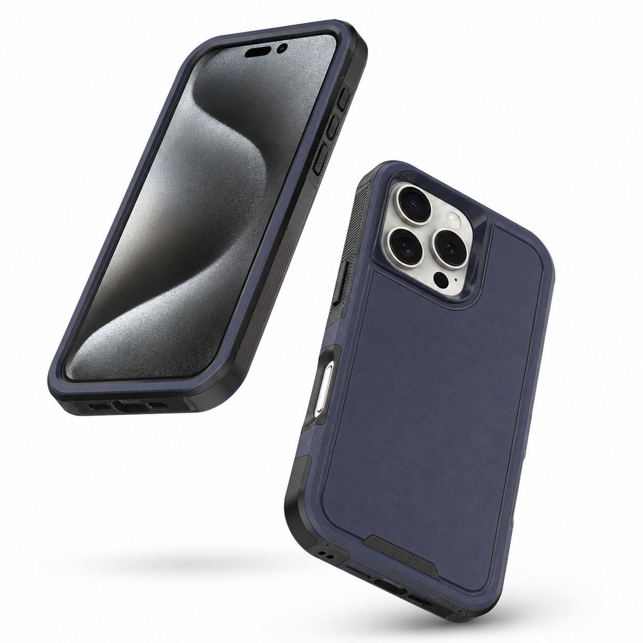 Comm Lite Slim Case for Apple iPhone 16 Pro Max - Navy