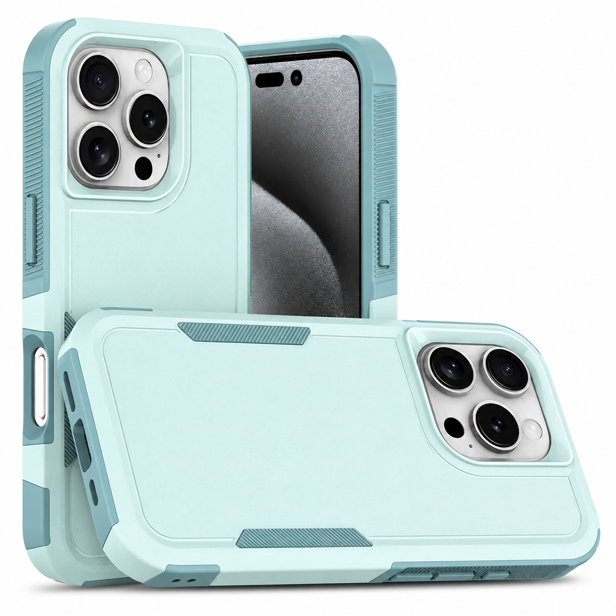 Comm Lite Slim Protective Case for Apple iPhone 16 Pro Max - Teal