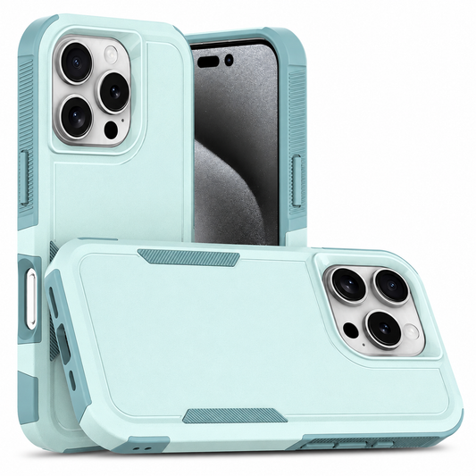 Comm Lite Slim Protective Case for Apple iPhone 15 Pro - Teal - main product view