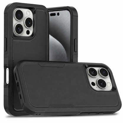 Matte Slim Protective Case for Apple iPhone 16 Pro Max - Black