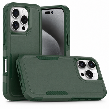 Comm Lite Slim Protective Case for Apple iPhone 16 Pro Max - Midnight Green