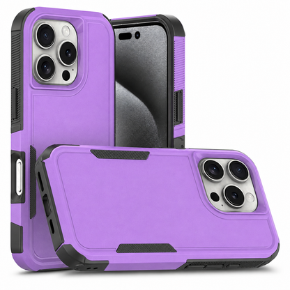 Comm Lite Slim Protective Case for Apple iPhone 16 Pro Max - Purple