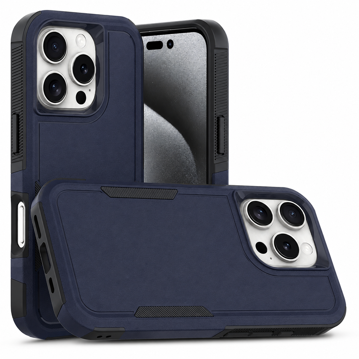 Comm Lite Slim Case for Apple iPhone 16 Pro Max - Navy