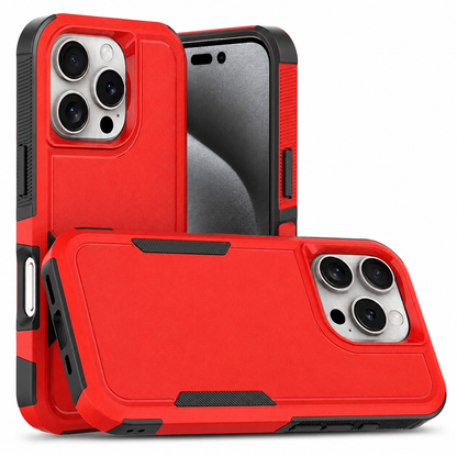 Slim Matte Comm Lite Protective Case for Apple iPhone 16 Pro Max - Red
