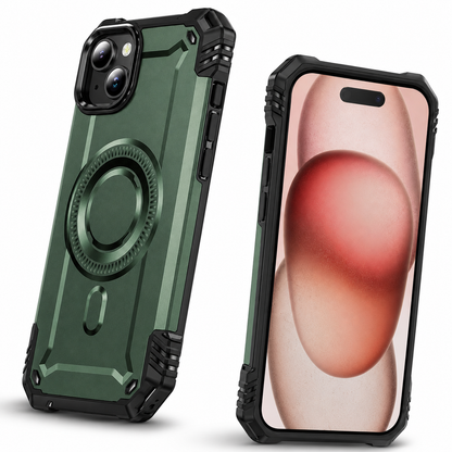Fuse Edge MagSafe Case for Apple iPhone 15 - Green