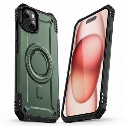 Fuse Edge MagSafe Case for Apple iPhone 15 - Green