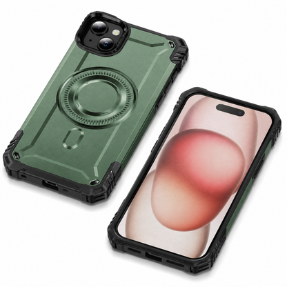 Fuse Edge MagSafe Case for Apple iPhone 15 - Green