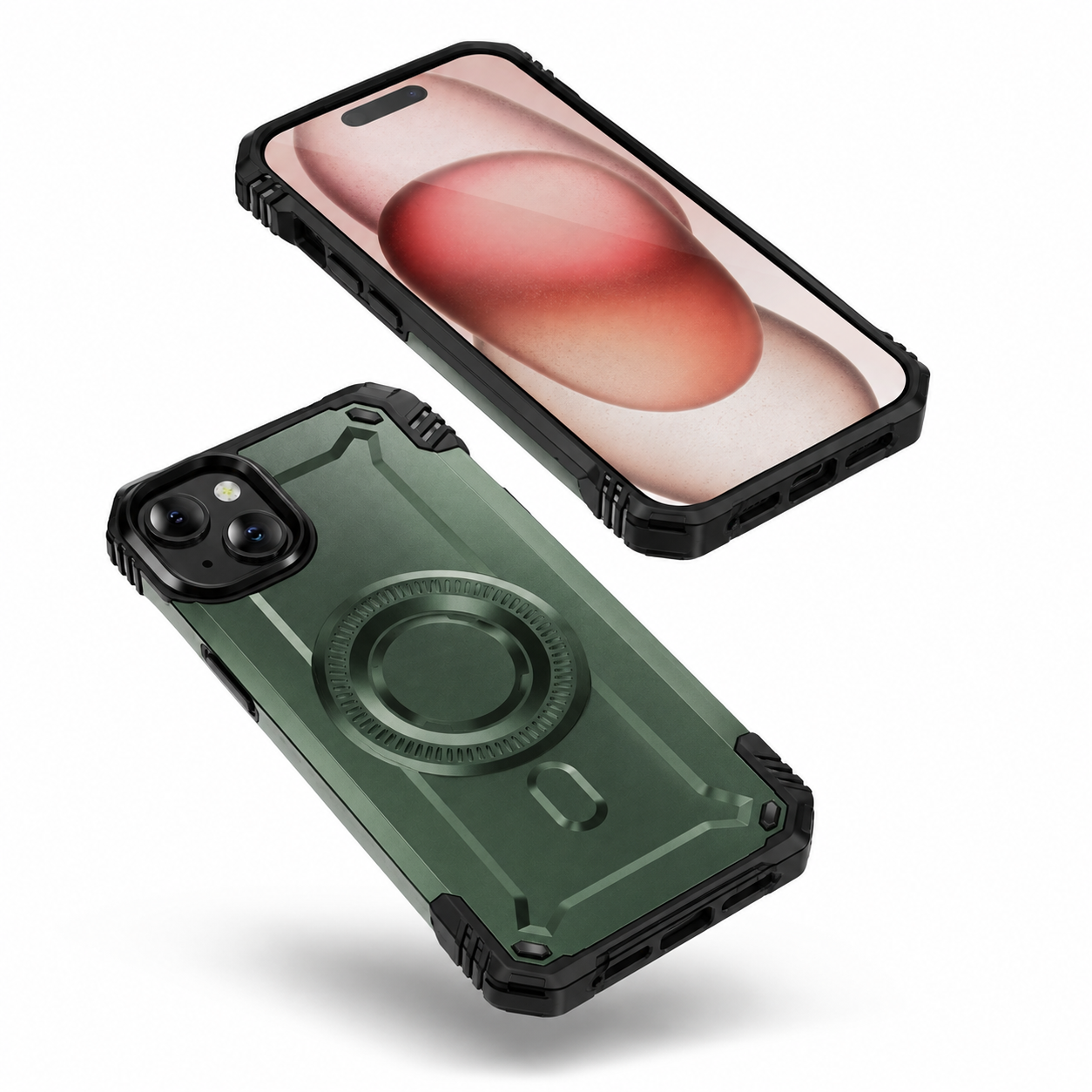 Fuse Edge MagSafe Case for Apple iPhone 15 - Green