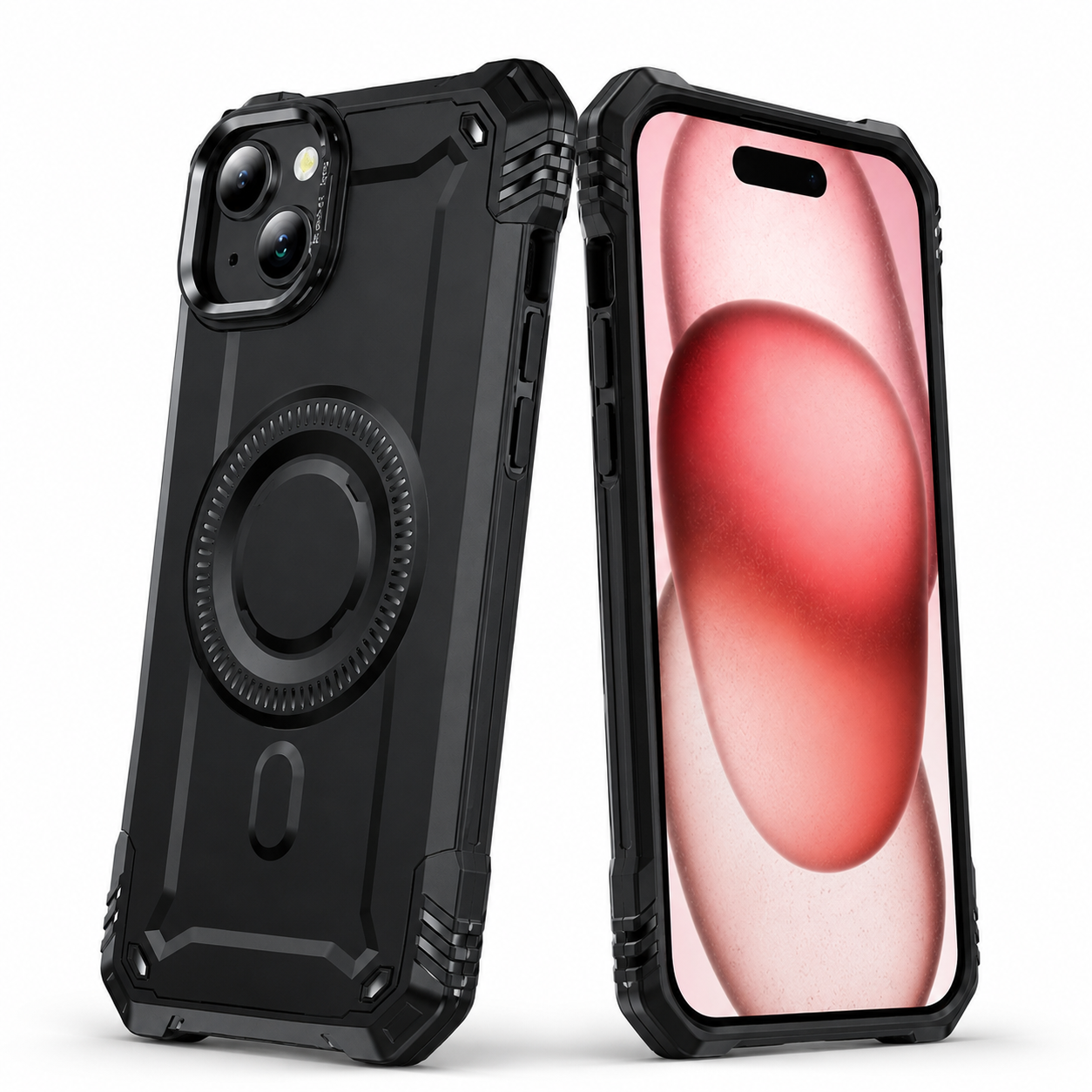 Fuse Edge MagSafe Case for Apple iPhone 14 - Black