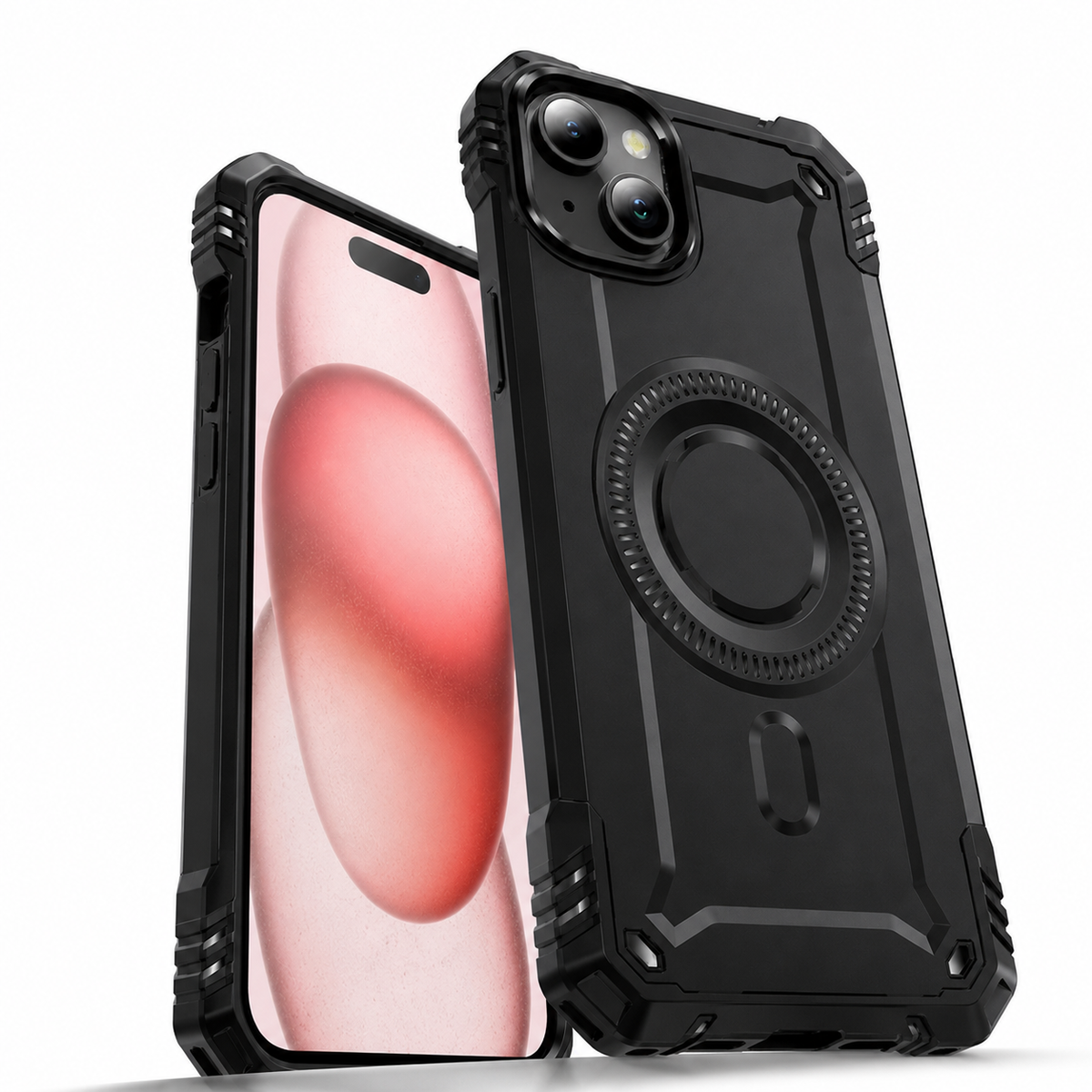 Fuse Edge MagSafe Case for Apple iPhone 13 - Black