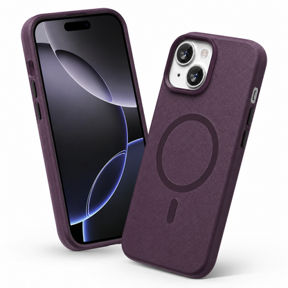 Elite MagSafe Protective Case for Apple iPhone 13 - Purple