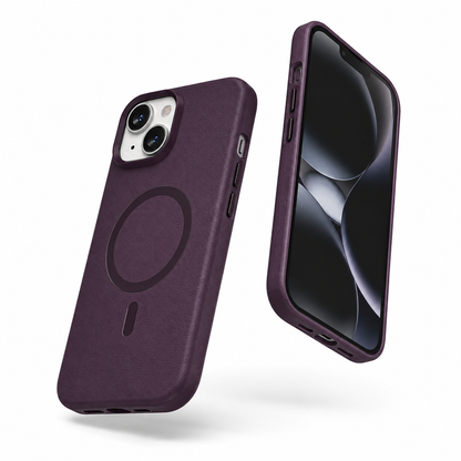 Elite MagSafe Protective Case for Apple iPhone 15 - Purple – shockproof iPhone protective case