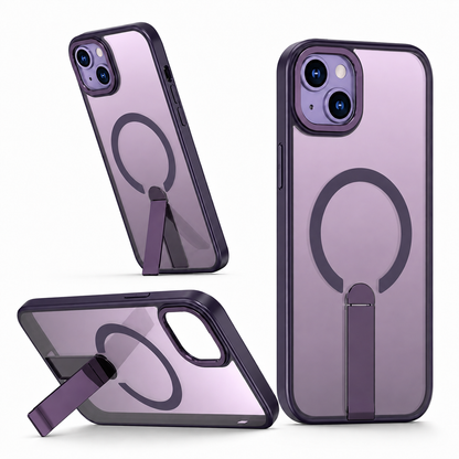 MagSafe iStand Kickstand Case for Apple iPhone 14 - Purple