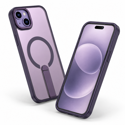 MagSafe iStand Kickstand Case for Apple iPhone 13 - Purple
