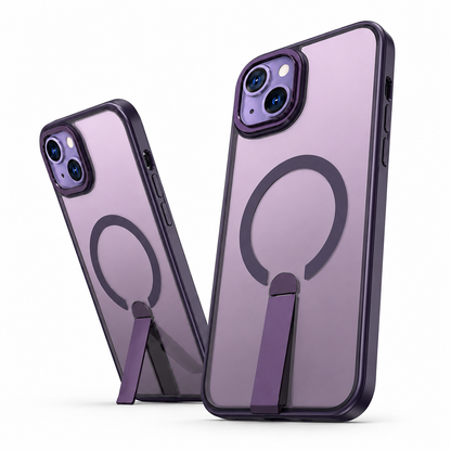 MagSafe iStand Kickstand Case for Apple iPhone 14 - Purple