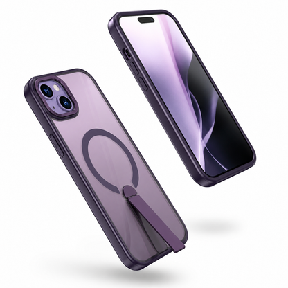 MagSafe iStand Kickstand Case for Apple iPhone 14 - Purple