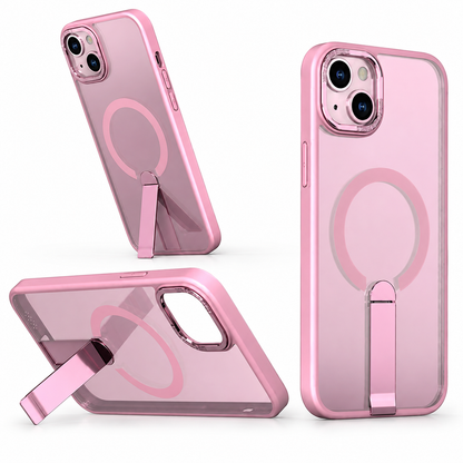 MagSafe iStand Kickstand Case for Apple iPhone 14 - Pink
