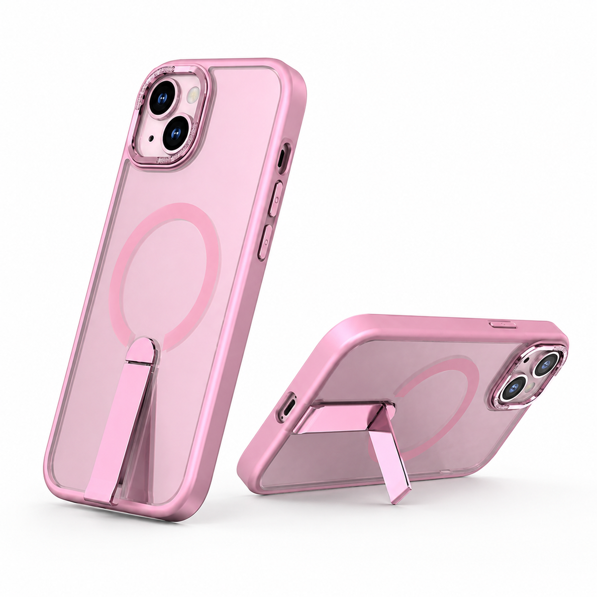 MagSafe iStand Kickstand Case for Apple iPhone 13 - Pink