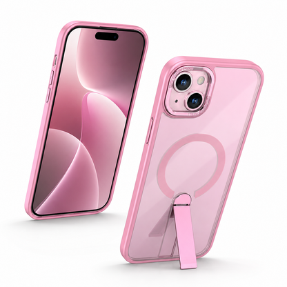 MagSafe iStand Kickstand Case for Apple iPhone 13 - Pink