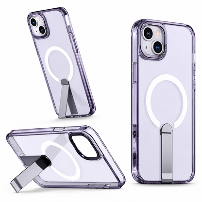MagSafe iStand Kickstand Case for Apple iPhone 14 - Clear