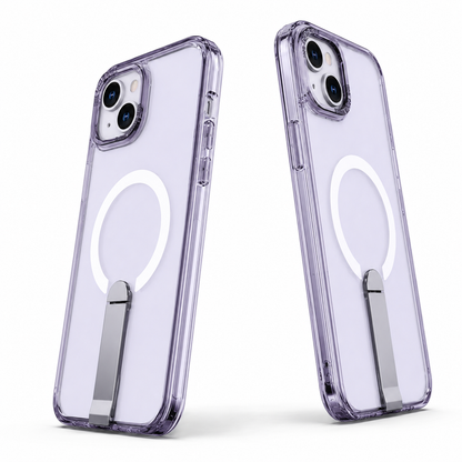 MagSafe iStand Kickstand Case for Apple iPhone 14 - Clear